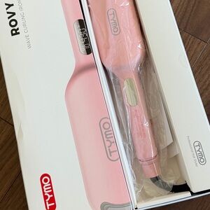 TYMO Pink Wave Curling Iron